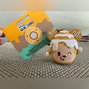 Cinnamon Swirl Bar Mickey Mouse Munchling Christmas Ornament.